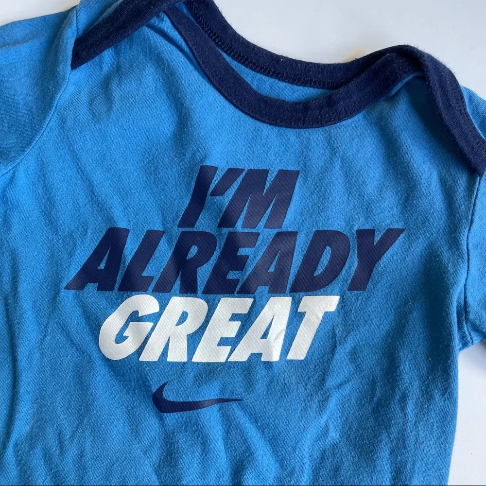 Nike bodysuit